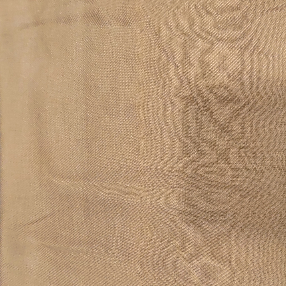 Brown, tan, camel color scarf with fringe, new - Picture 5 of 5